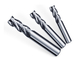 Factory Supply Steel Finishing Milling 2/3/4 Flute Tungsten Carbide Square End Mill supplier