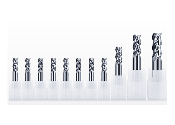 HRC45 Degrees AlTiN Coating Carbide Ball Nose End Mill for Steel Iron and Aluminum Processing supplier