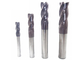 HRC45 Degrees AlTiN Coating Carbide Ball Nose End Mill for Steel Iron and Aluminum Processing supplier
