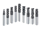 High Performance Cutting Tool Anti Corrosive Single Flute  2/4Tungsten Carbide End Mill supplier