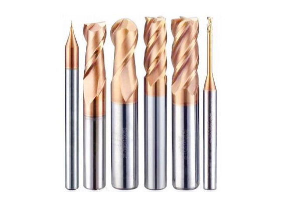 Durable And Tailor Size High Precision Tungsten Carbide End Mill supplier