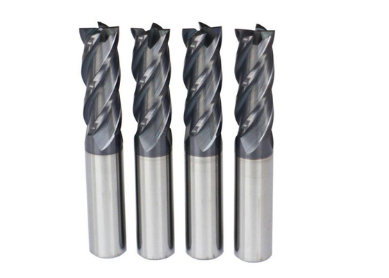 Durable And Tailor Size High Precision Tungsten Carbide End Mill supplier