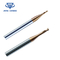 Hrc55 Carbide Square End Mills With Excellent Workpiece Finishes supplier