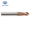 Carbide Multi Flutes End Mills / Tungsten Carbide Milling Cutters supplier