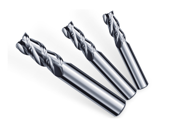 Metalworking Tools Solid Carbide Milling Cutter , Tungsten Carbide End Mill supplier