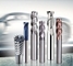 HRC65 Carbide 2 Flutes Ball Nose End Mill With Nano Coating Tungsten Carbide End Mill supplier