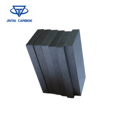 High Hardness Tungsten Carbide Plate For Turning Tools / Milling Cutters supplier