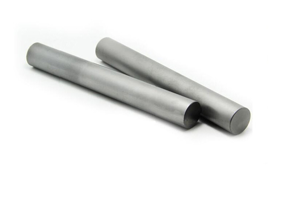 Polished Solid Tungsten Carbide Rod / Cemented Carbide Rod For Endmills supplier