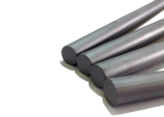 Polished Solid Tungsten Carbide Rod / Cemented Carbide Rod For Endmills supplier