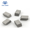 Steel Cold Cut Tungsten Carbide Saw Tips , No Coating Circular Saw Blade Cutting Tips supplier