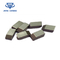 Steel Cold Cut Tungsten Carbide Saw Tips , No Coating Circular Saw Blade Cutting Tips supplier