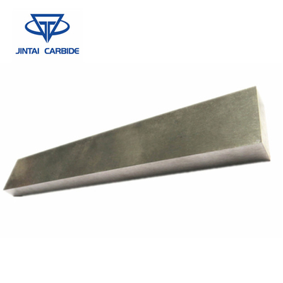 Polished Tungsten Carbide Strips , square Tungsten Carbide Bar length 330mm supplier