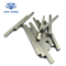 Polished Tungsten Carbide Strips , square Tungsten Carbide Bar length 330mm supplier
