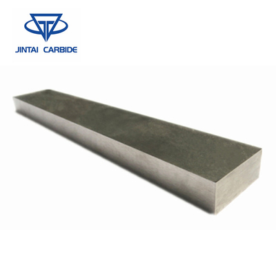 Polished Tungsten Carbide Strips , square Tungsten Carbide Bar length 330mm supplier