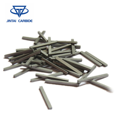 Polished Tungsten Carbide Strips , square Tungsten Carbide Bar length 330mm supplier