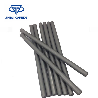 Tungsten Carbide Round Bar , Cemented Carbide Blanks Excellent Wear Resistance supplier