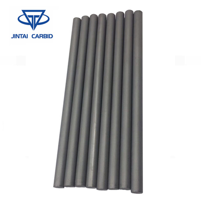 Tungsten Carbide Round Bar , Cemented Carbide Blanks Excellent Wear Resistance supplier