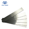 High Wear Resistance Tungsten Carbide Flat Bar For Paper Cutting Knife supplier