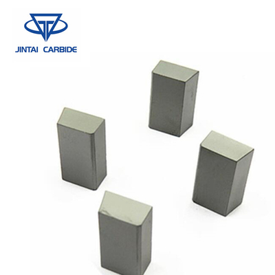 Brazed Tip Tungsten Carbide Inserts , Carbide Cutting Inserts For Hand Tool Parts supplier