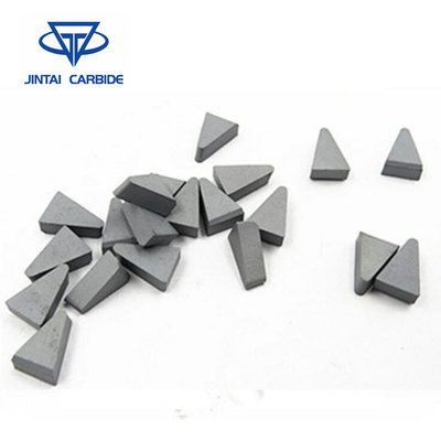 Brazed Tip Tungsten Carbide Inserts , Carbide Cutting Inserts For Hand Tool Parts supplier