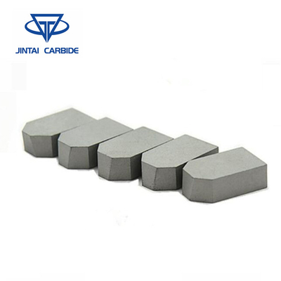 Brazed Tip Tungsten Carbide Inserts , Carbide Cutting Inserts For Hand Tool Parts supplier