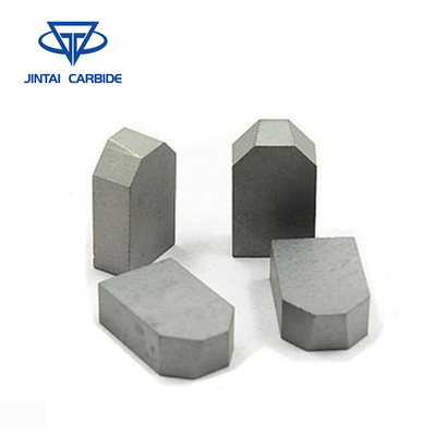 Brazed Tip Tungsten Carbide Inserts , Carbide Cutting Inserts For Hand Tool Parts supplier