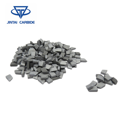 High Corrosive Cemented Tungsten Carbide Tips Medium Particle Certificated supplier