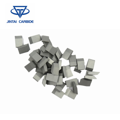 High Corrosive Cemented Tungsten Carbide Tips Medium Particle Certificated supplier