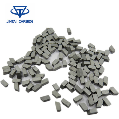 High Corrosive Cemented Tungsten Carbide Tips Medium Particle Certificated supplier