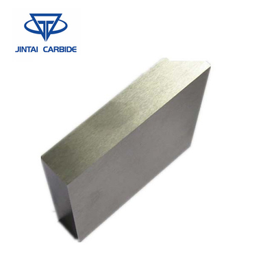 Tungsten Carbide Cemented Carbide Flat / Plate / Strip / Preform Blanks supplier