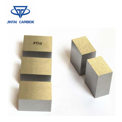 Tungsten Carbide Cemented Carbide Flat / Plate / Strip / Preform Blanks supplier