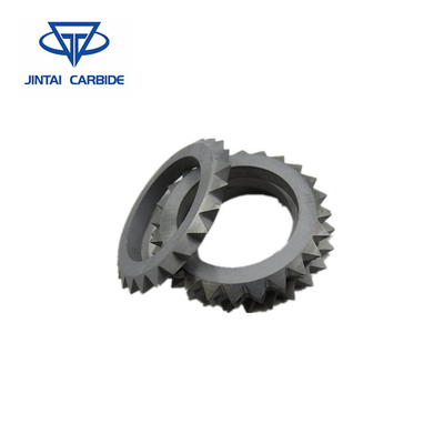 Tungsten Carbide Roller Bush Hammer Plate For Litchi Surface Hard Stone supplier
