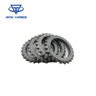 Tungsten Carbide Roller Bush Hammer Plate For Litchi Surface Hard Stone supplier
