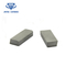 OEM Carbide Welding Insert / Tungsten Carbide Tipped Tool / Tungsten Carbide Brazing Tip supplier