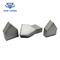 Standard Lathe Cutting Tools Cemented Carbide Insert Brazed Tips For Turning Tools Making supplier
