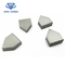 Standard Lathe Cutting Tools Cemented Carbide Insert Brazed Tips For Turning Tools Making supplier