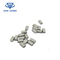 Tungsten Carbide Pretinned Saw Tips For Saw Blade Cutter Teeth Long Life supplier