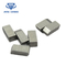 Tungsten Carbide Pretinned Saw Tips For Saw Blade Cutter Teeth Long Life supplier