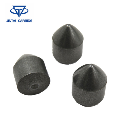 Round Tungsten Carbide Button Tips For Oil Field Drilling Tungsten Carbide supplier