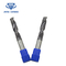 Hrc60 Tungsten Carbide Milling Cutter / 4 Flute ungsten Carbide End Mills supplier