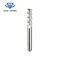 HRC45 1 Flute 3 Flute Carbide 1-20mm End Mill Cutting Tools for Aluminum supplier