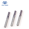 HRC45 1 Flute 3 Flute Carbide 1-20mm End Mill Cutting Tools for Aluminum supplier