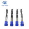 Tungsten Carbide 2f/4f Square Radius And Ball Nose End Mill For Aluminum supplier