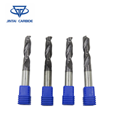 Tungsten Carbide 2f/4f Square Radius And Ball Nose End Mill For Aluminum supplier