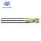 Solid Carbide Double Flutes Spiral Bits For Acrylic Of Milling Cutter supplier