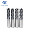 Solid Tungsten Carbide 2/4/6 Flute End Mill Cutter / Router Bit For Milling supplier