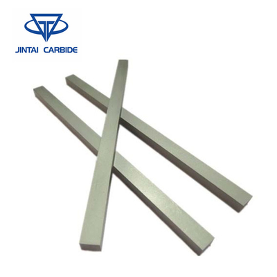 Square Tungsten Carbide Strips / Flat Stb Bar Carbide Strips Medium Particle supplier