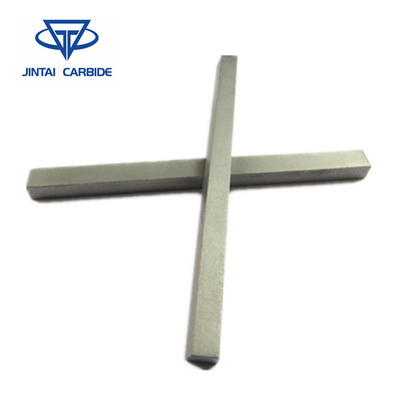 Square Tungsten Carbide Strips / Flat Stb Bar Carbide Strips Medium Particle supplier