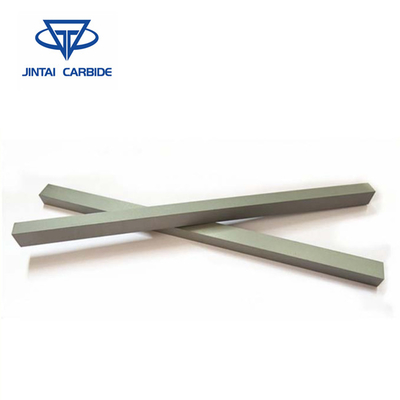 Square Tungsten Carbide Strips / Flat Stb Bar Carbide Strips Medium Particle supplier