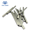 Square Tungsten Carbide Strips / Flat Stb Bar Carbide Strips Medium Particle supplier